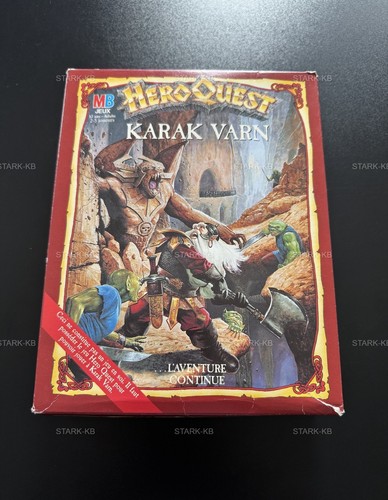 Extension heroquest karak varn - heroquest,