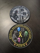 Lot D'écussons Obsolètes BRI