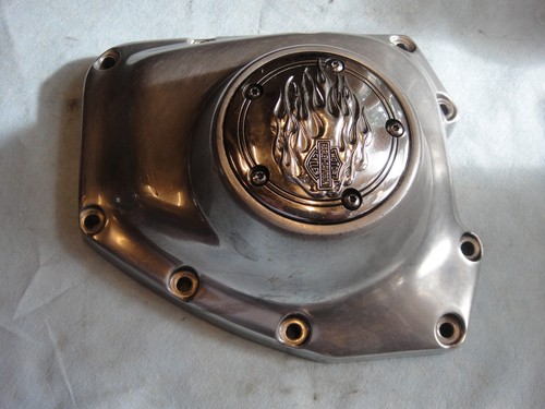 Harley cache moteur - 05, tc