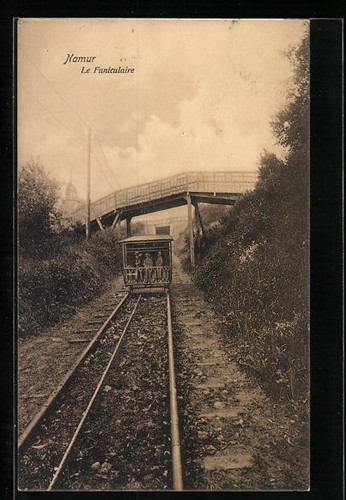 Carte postale namur - carte, le