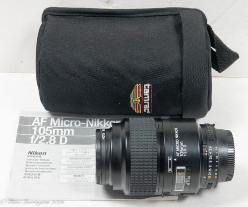 Nikon micro nikkor 105mm - micro-nikkor,