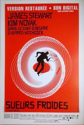 Sueurs froides vertigo - sueurs, affiche