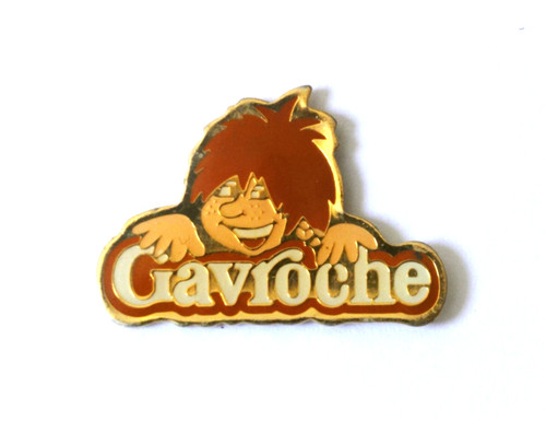 Rnt pin s - pin's, gavroche