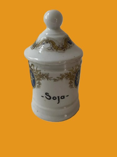 Petit pot pharmacie soja - petit, soja.