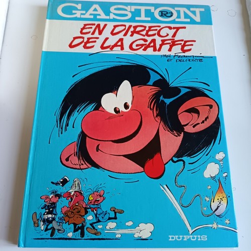 Gaston lagaffe en - bd,