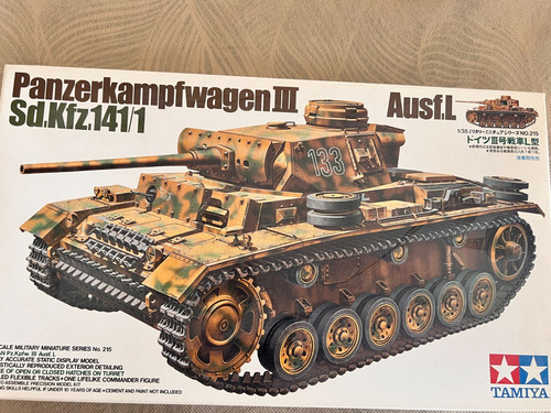 Panzer iii ausf l - iii, ausf.l