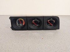 1981-1985 Volvo 240 Triple Gauge Pod Turbo Boost Volts Oil Pressure