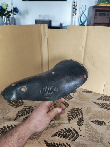 Belle ancienne selle - -belle, de