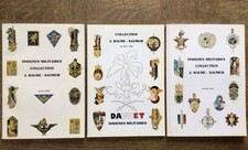 LIVRE INSIGNES MILITAIRES -