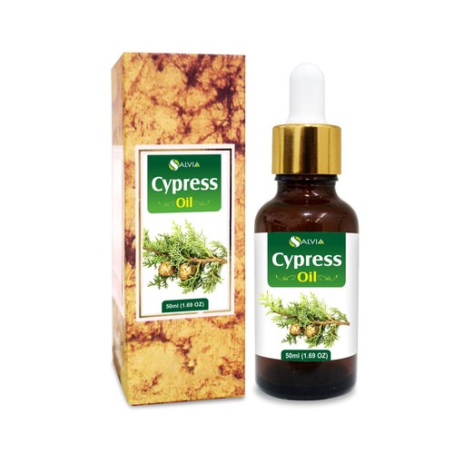 Huile cyprès salvia 50ml - huile,