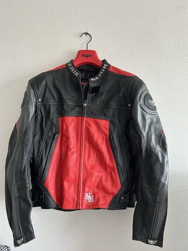 Blouson moto cuir berik - moto, en