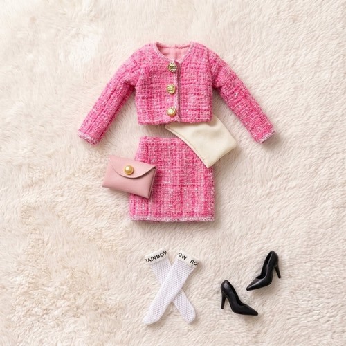 Pink barbie doll clothing - barbie,