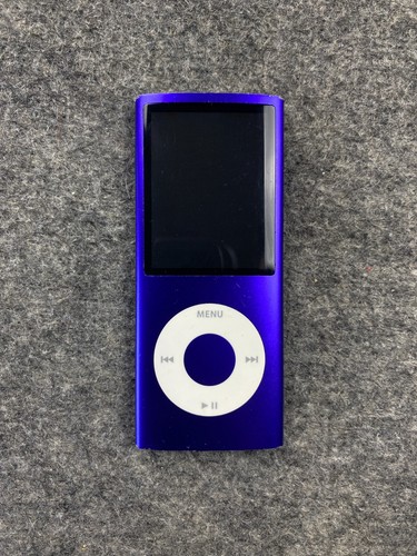 Ipod nano violet 8gb - ipod,