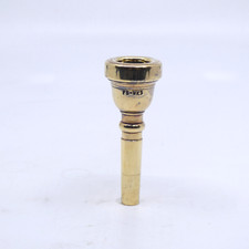 Kanstul WK5 Small Taper Flugelhorn Mouthpiece in Gold - Lot 1094