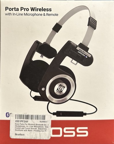 Koss porta pro wireless - koss,