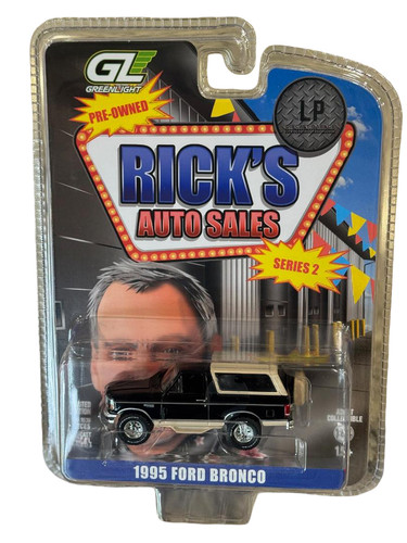 Greenlight 1995 ford bronco - ford,