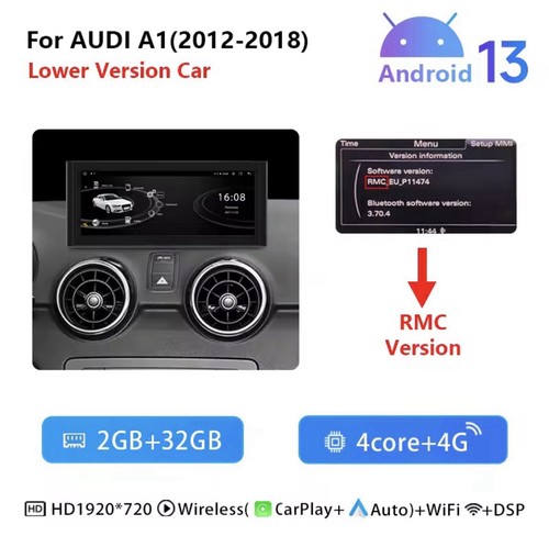 Autoradio pour audi - autoradio,