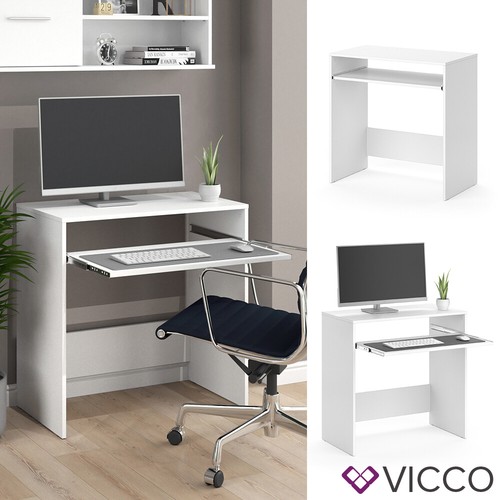 Bureau vicco nils blanc - vicco,