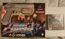 Time Crisis (2 JEUX + 2  GUNS) Playstation 1998 Sony FR TBE