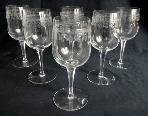 Verres porto cristal de - à,