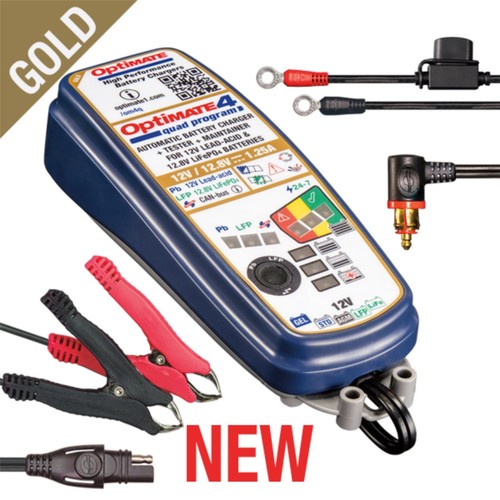 Chargeur batterie optimate - de,