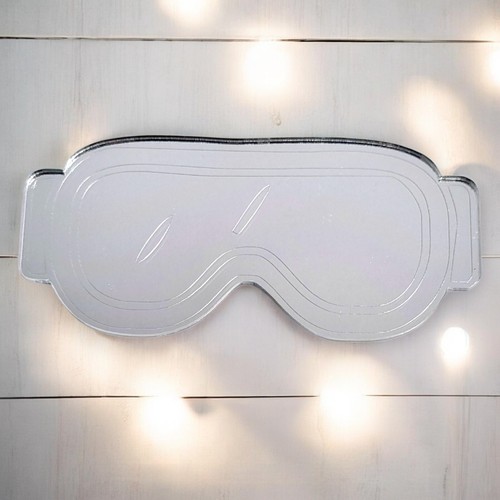 Lot lunettes ski miroirs - de,