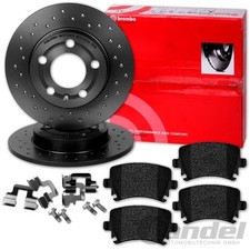 BREMBO Perforé Disques +