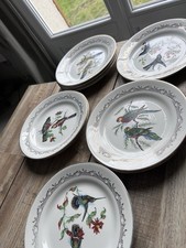 Lot 10 Assiettes Plates