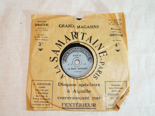 Rare petit disque 78t ancien - rare,