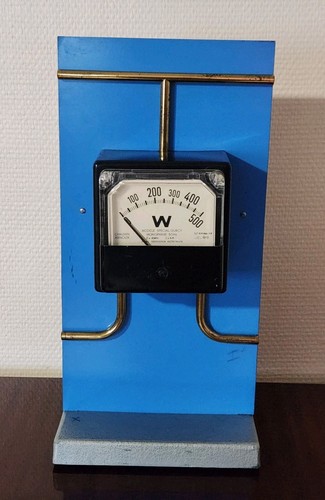 Wattmètre chauvin arnoux - wattmètre,
