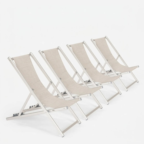 Chaises plage pliantes - plage,