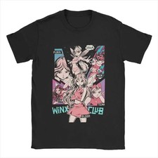 Winx Club Cartoon Movie Fan Tee Unisex Short Sleeve Shirt S-5XL