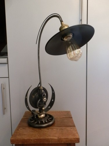 Lampe industrielle superbe - industrielle,