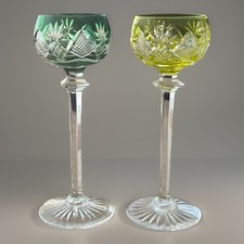 Pair Of Val St Lambert