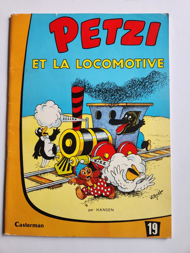 Petzi et la locomotive - petzi,
