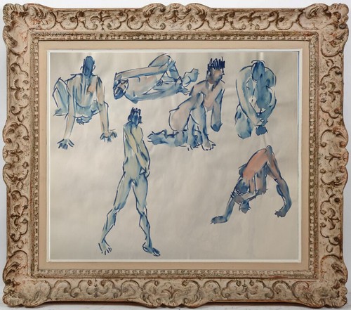 Artiste identifier aquarelle - artiste,