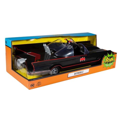 Retro vehicle batman 1966 - vehicle,