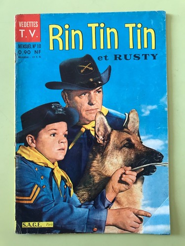 Récit complet rintintin - bd, et