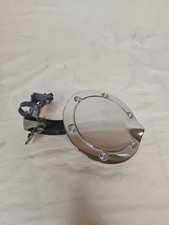 01-10 Chrysler PT Cruiser Chrome Fuel Filler Gas Door OEM Mopar 05067143AA