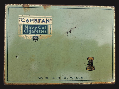 Antique capstan navy cut - antique, "capstan