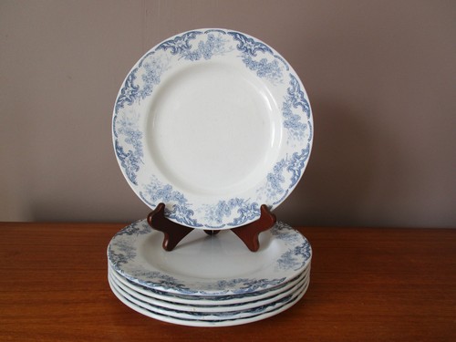 Assiettes plates de k - cm,