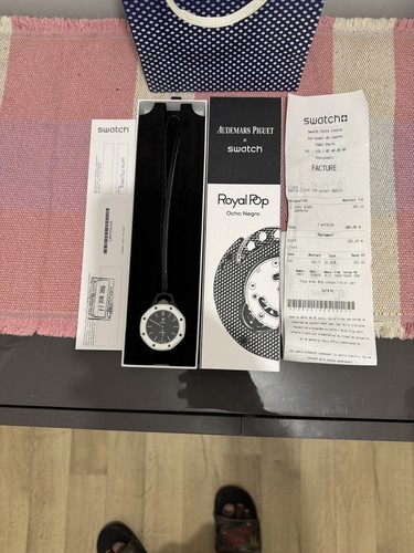 Swatch audemars piguet - x,