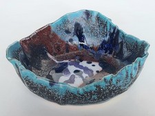 Coupe céramique artistique