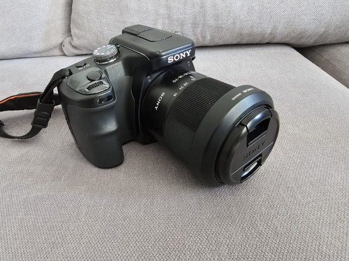Sony alpha 100 - sony,