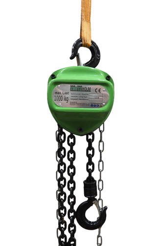 Treuil chaîne électrique - treuil,