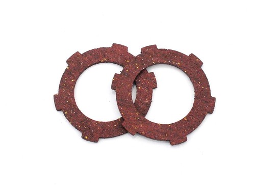 Jeu disques embrayage 2 - d'embrayage,