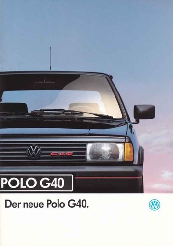 Catalogue brochure polo - catalogue, vw