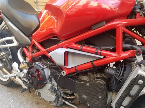 Prises air ducati monster - d'air,