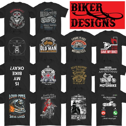 Shirt motard moto - moto, café