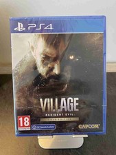 PS4 Resident Evil Village Gold